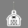 Zippy Clip - Barn & Hayloft Decorative Tag W/ Clip Tab